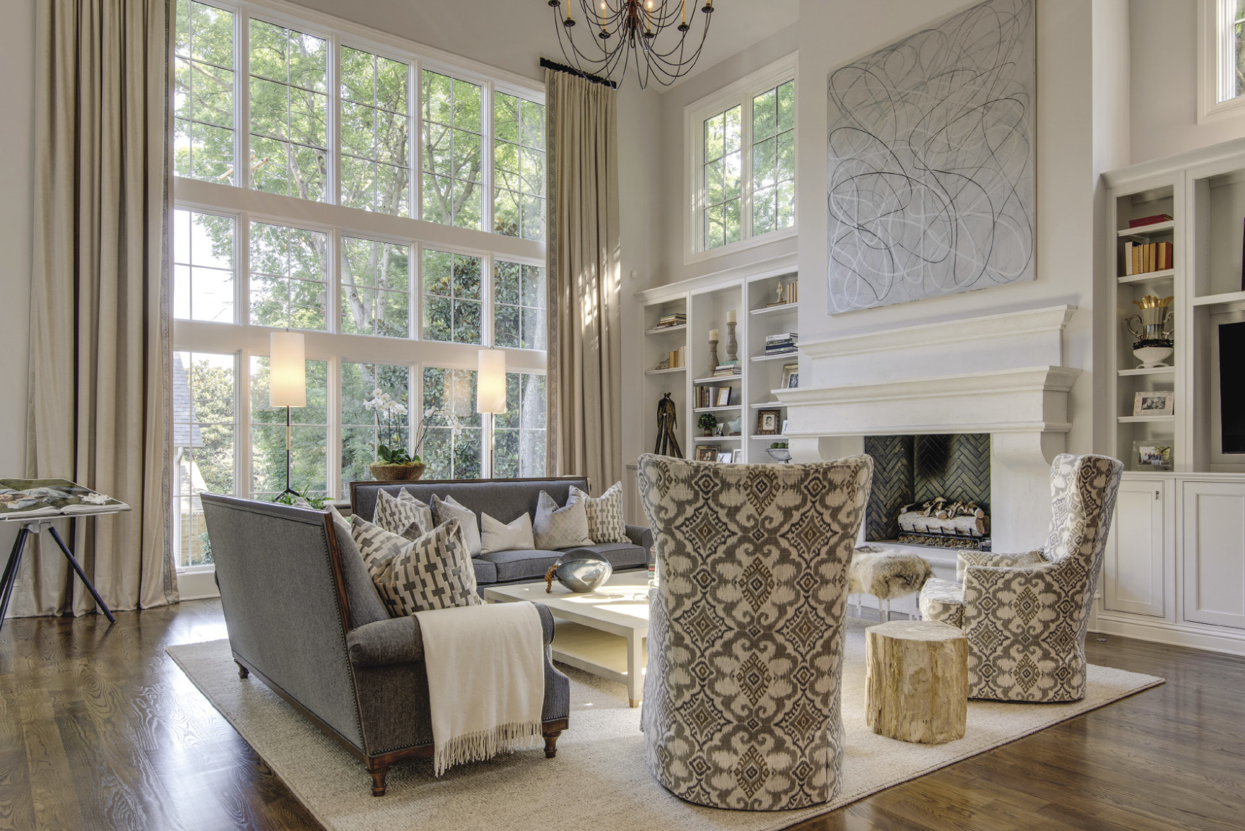 Interiors: A Joint Effort in Historic Richland-West End